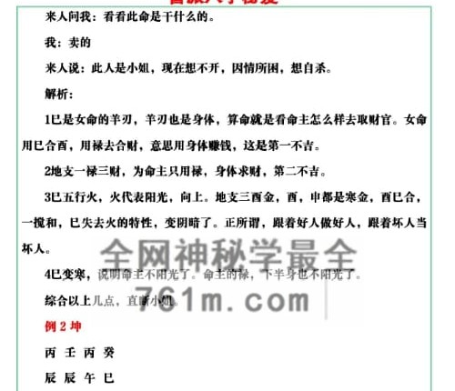 E460易海游龙 盲派八字秘笈-PDF电子书66 页