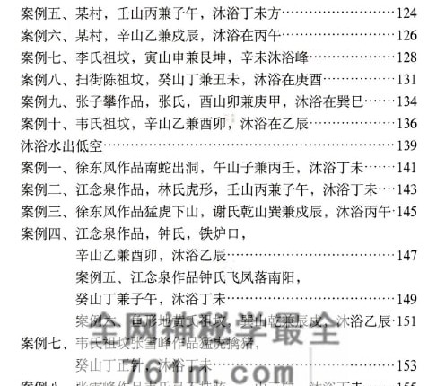 G1826陈益峰《古传寻龙点穴之堪舆案例精准理气》上中下PDF电子书3册