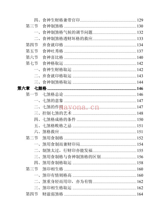 王相山格局命运子平真诠透解上下册586页PDF 八字教程