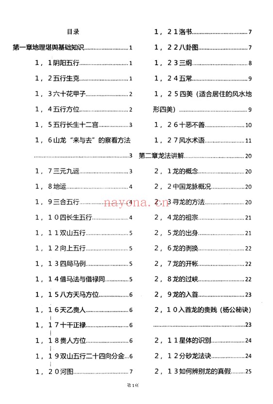 杨筠松龙脉堪舆学撼龙经诠释内部资料614页