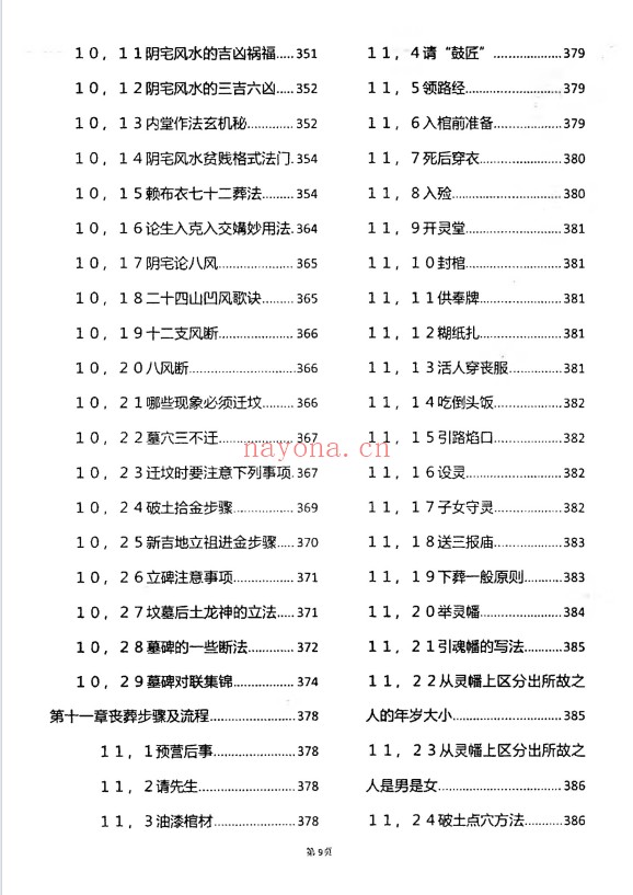 杨筠松龙脉堪舆学撼龙经诠释内部资料614页