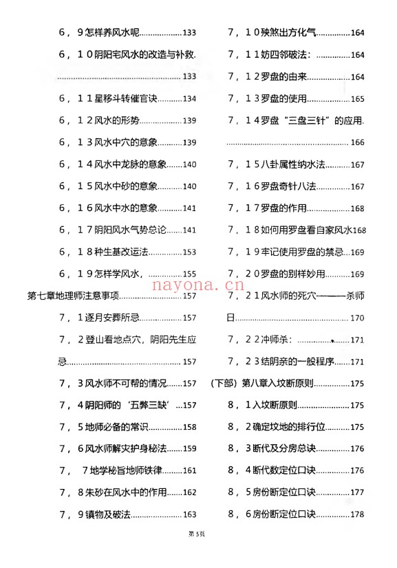 杨筠松龙脉堪舆学撼龙经诠释内部资料614页