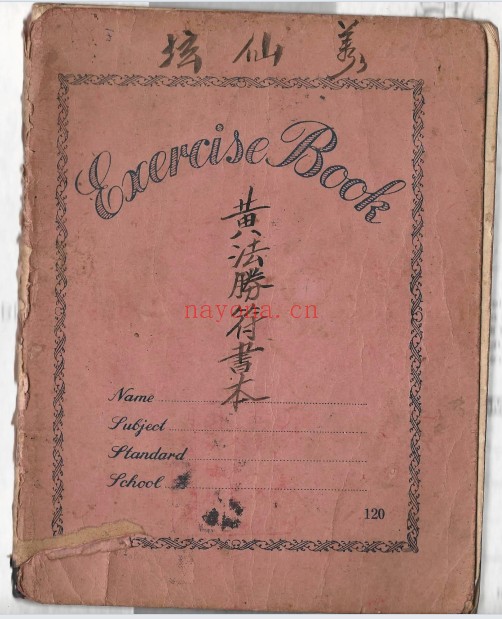 黄法胜大圣教秘传手写书符本224页PDF 符咒秘本