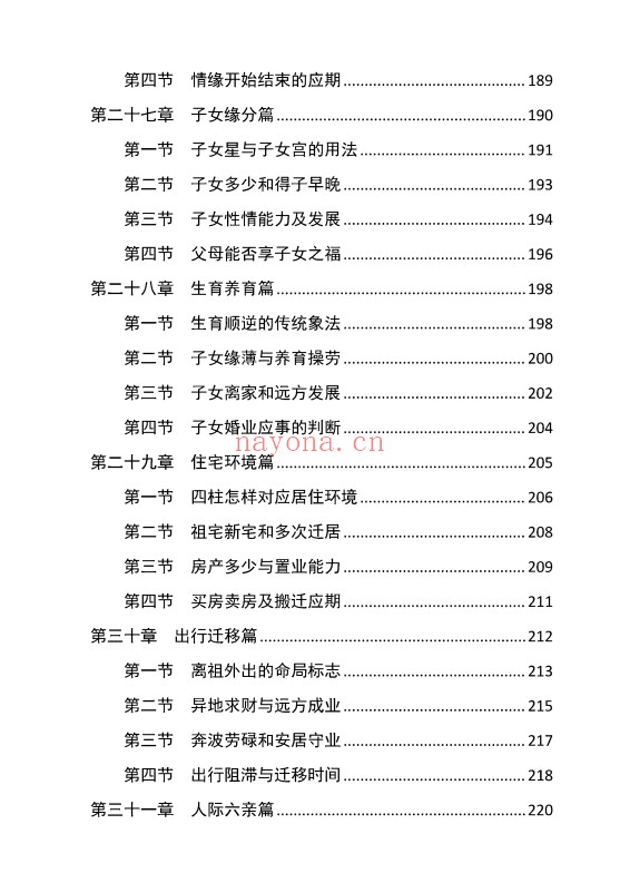 胜天半子盲派八字宫位做功断法270页PDF 盲派命理