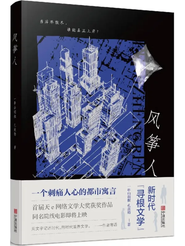 《风筝人》封面图片