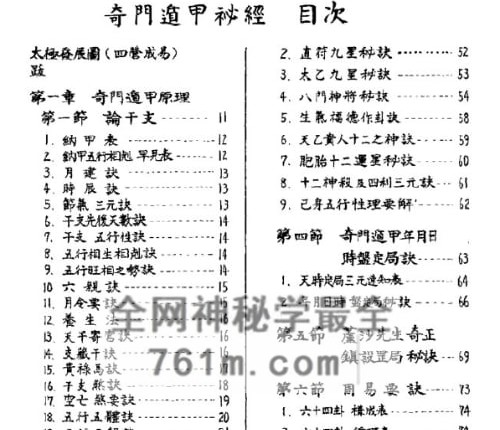H890吴泽镇《奇门遁甲秘经》PDF电子书455页