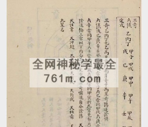 H891奇门节要 PDF电子书共143页