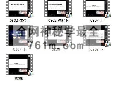 H892李伟华-飞盘奇门 二字占 一二三四五 共五期合集35集视频+文档