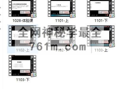 H892李伟华-飞盘奇门 二字占 一二三四五 共五期合集35集视频+文档