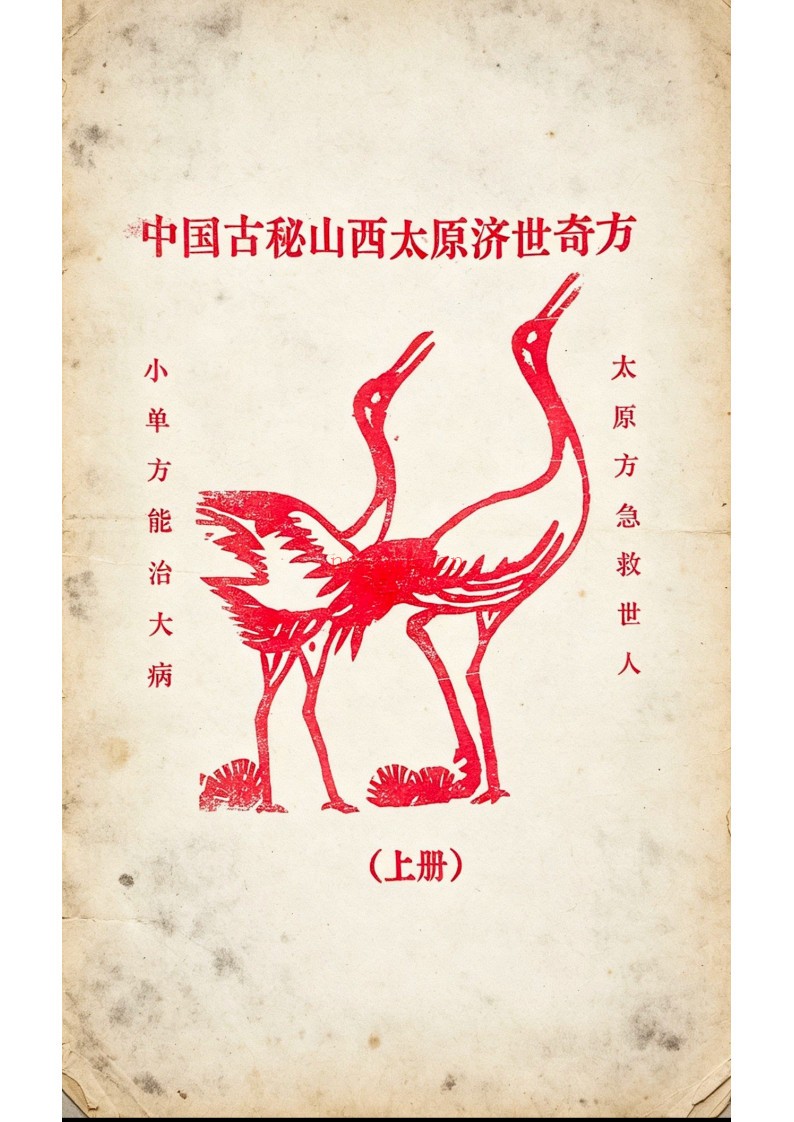 中国古秘山西太原济世奇方