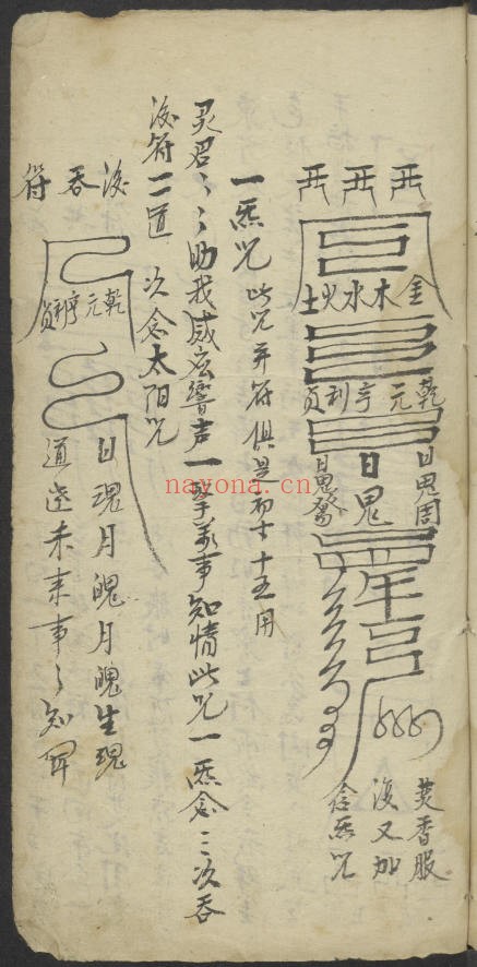 《周易内秘丁甲大法》古本（道教书籍大全）