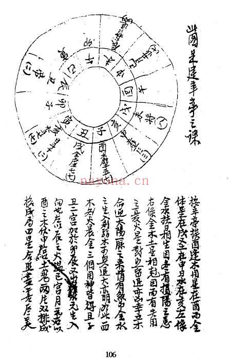 戴礼台《重订大五行图诀》304页 八字命理 第6张-古籍汇典 戴礼台《重订大五行图诀》304页 八字命理 第6张