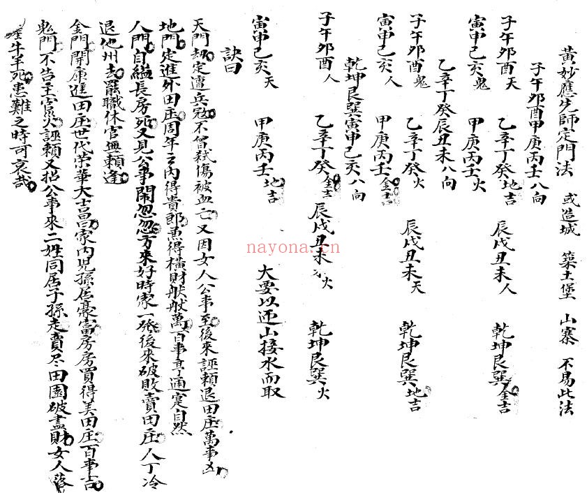 《秘藏地理大要手抄全部》106页双页版 国学古籍 第4张