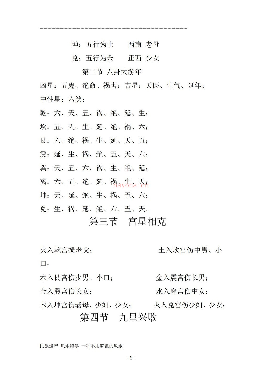 《民间风水一点通》