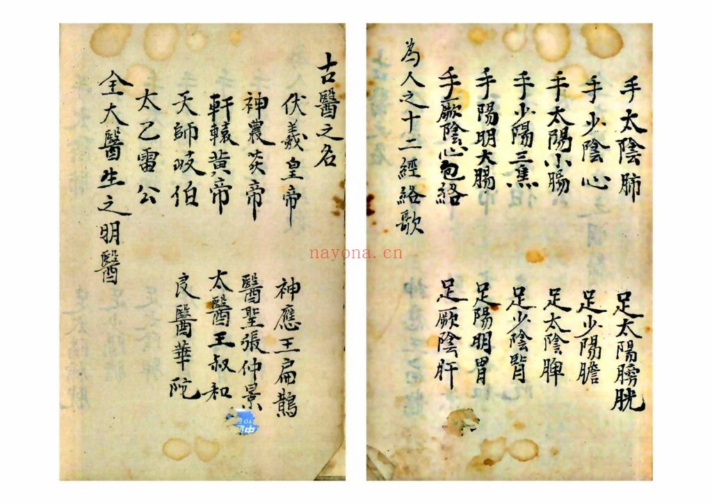 《太乙道医》