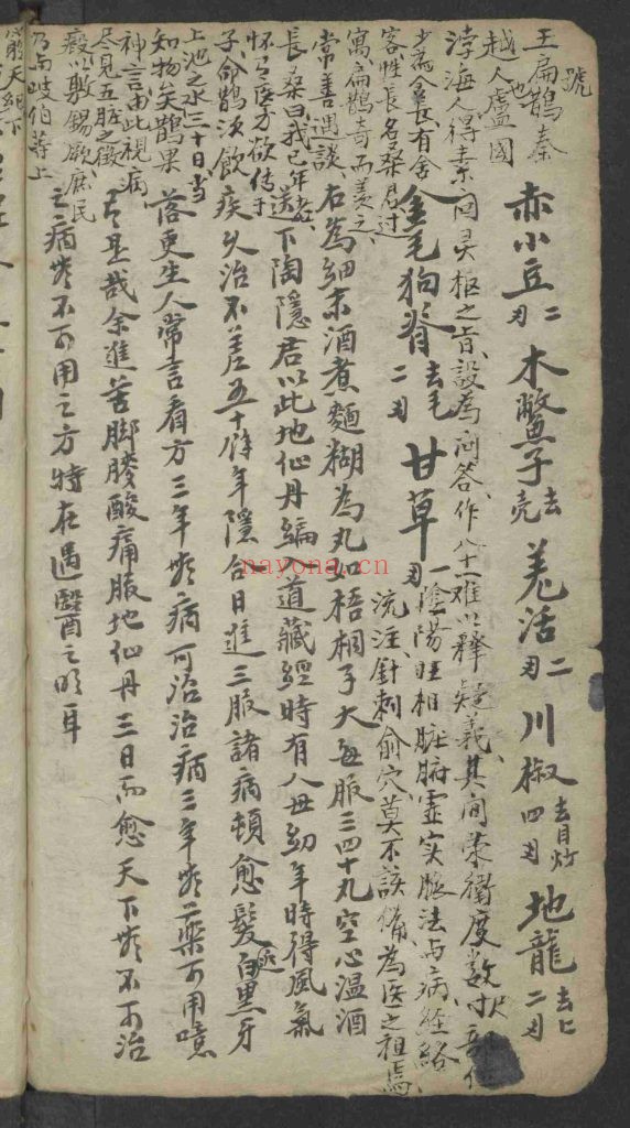 《男女经验良方附录眼科》