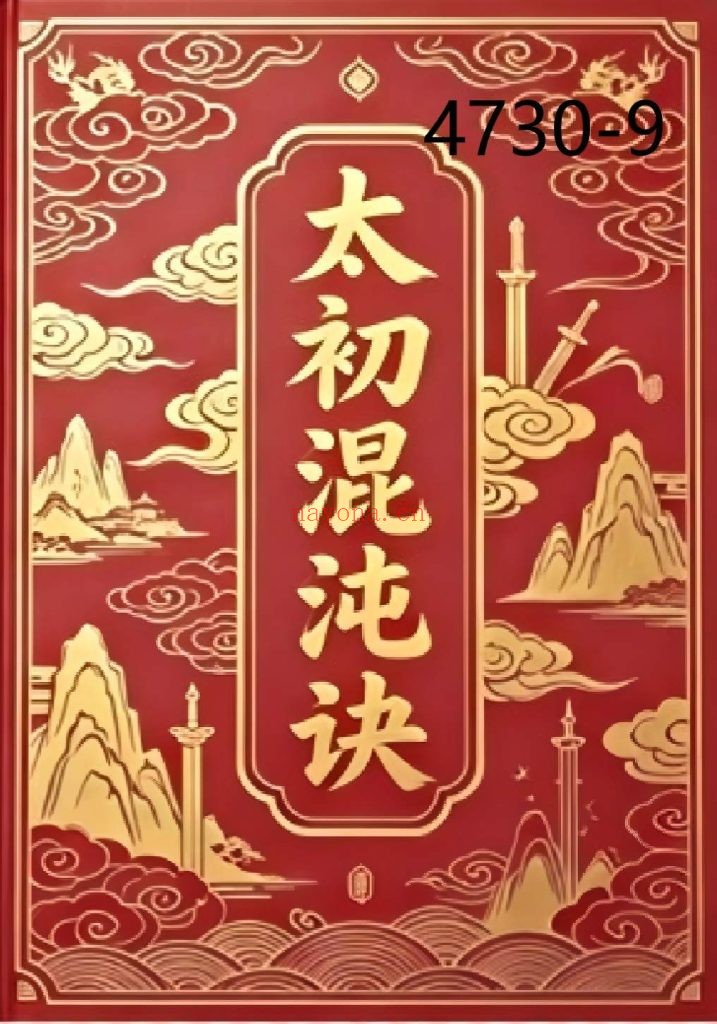 《太初混沌诀》