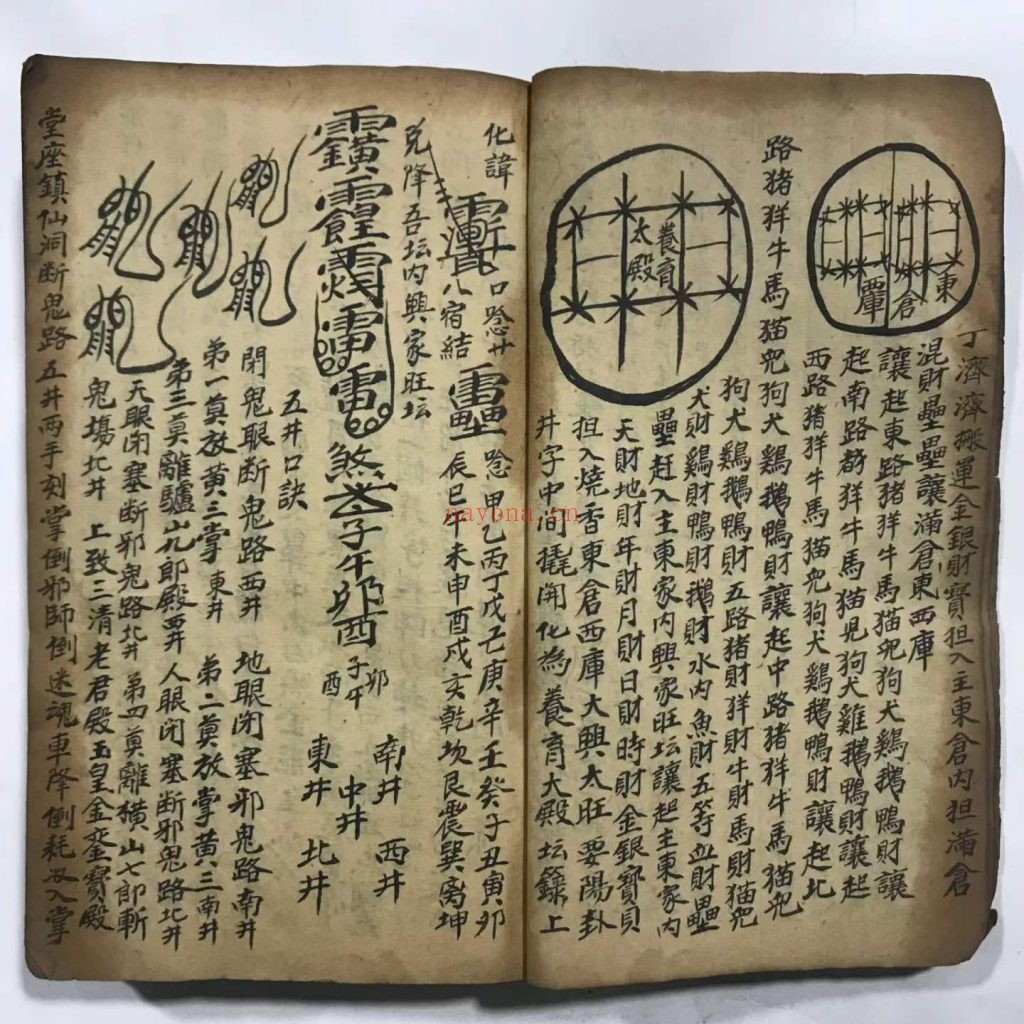 《梅山秘法之五猖兵马》