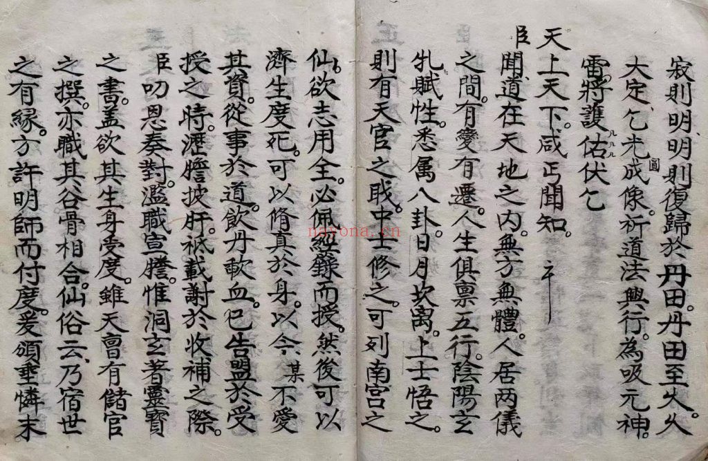 《天师传度科·正一传度中分进表金科》