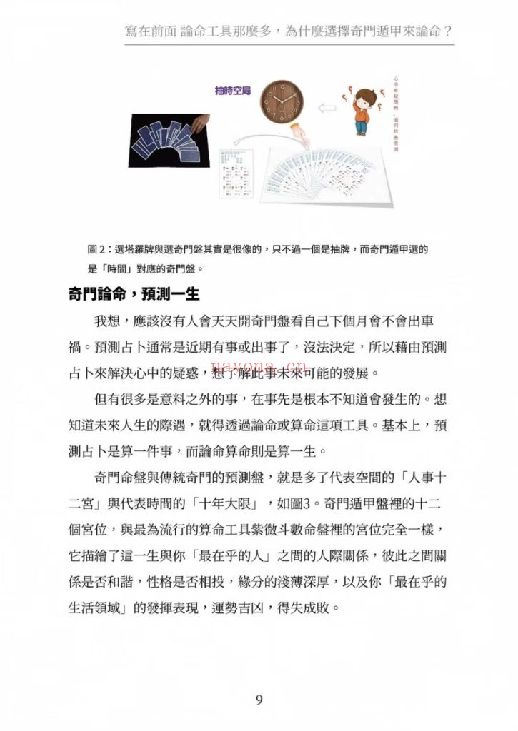 《九宫奇门3论命学》上下两部