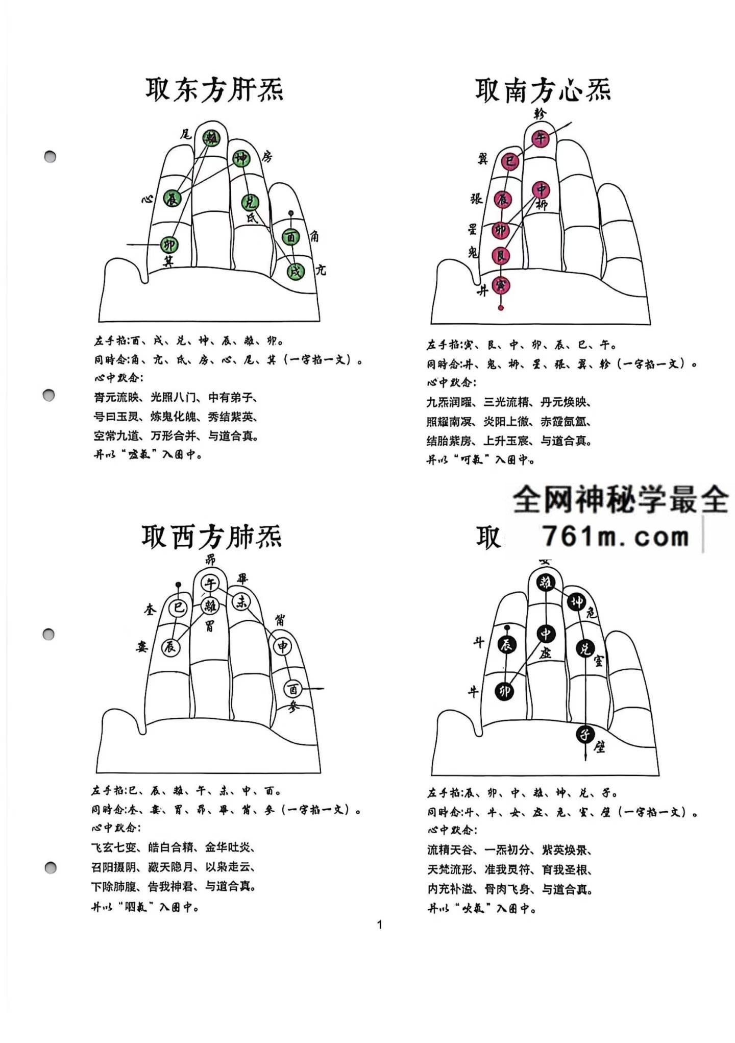 天罡三十六46页：武术气功与传统功法资料