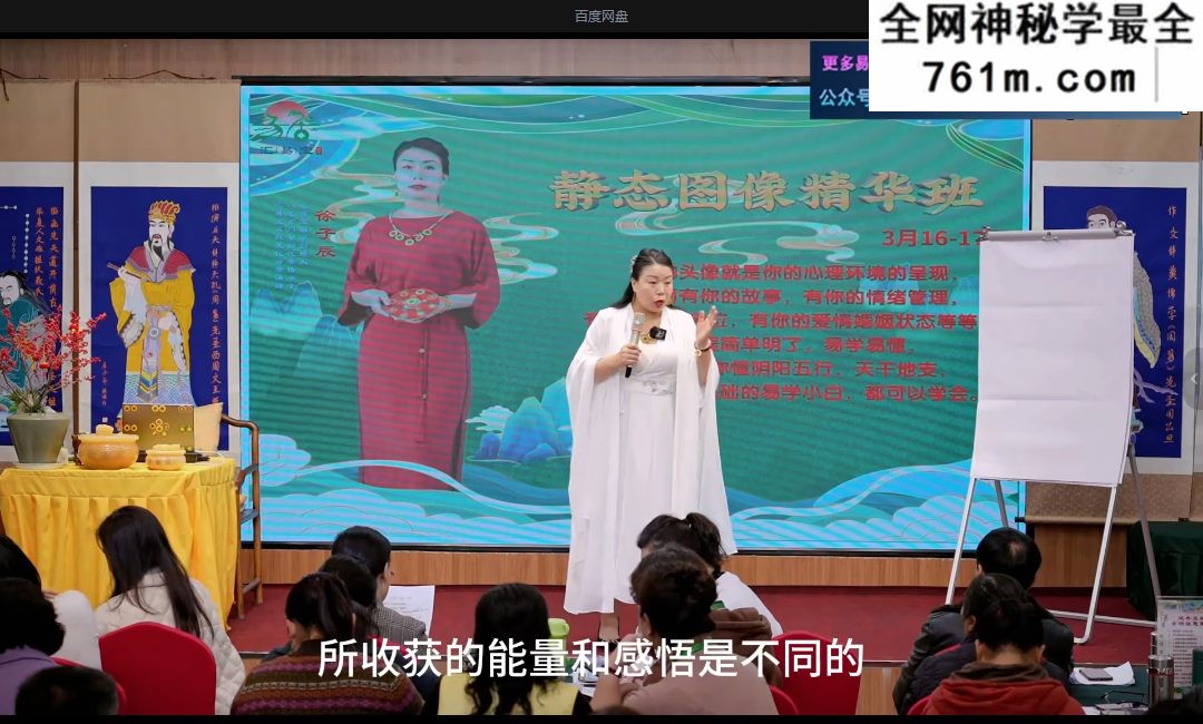 子辰《静态图像精华班》8集视频