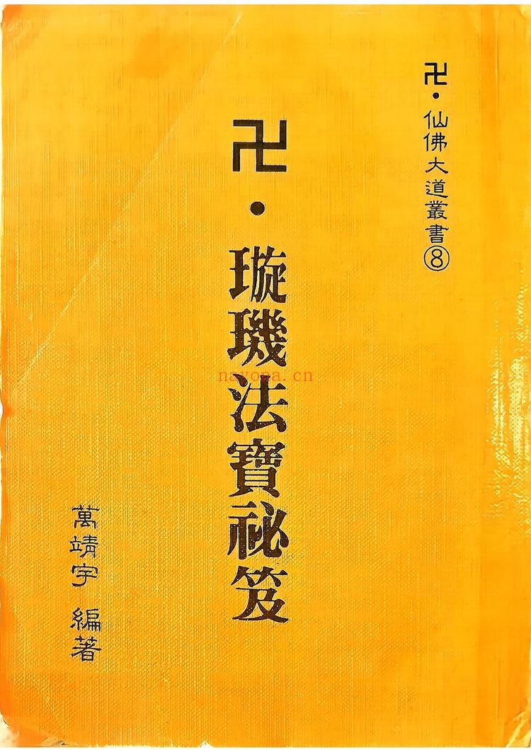 万靖宇《璇玑法宝秘籍》PDF电子书（415页）