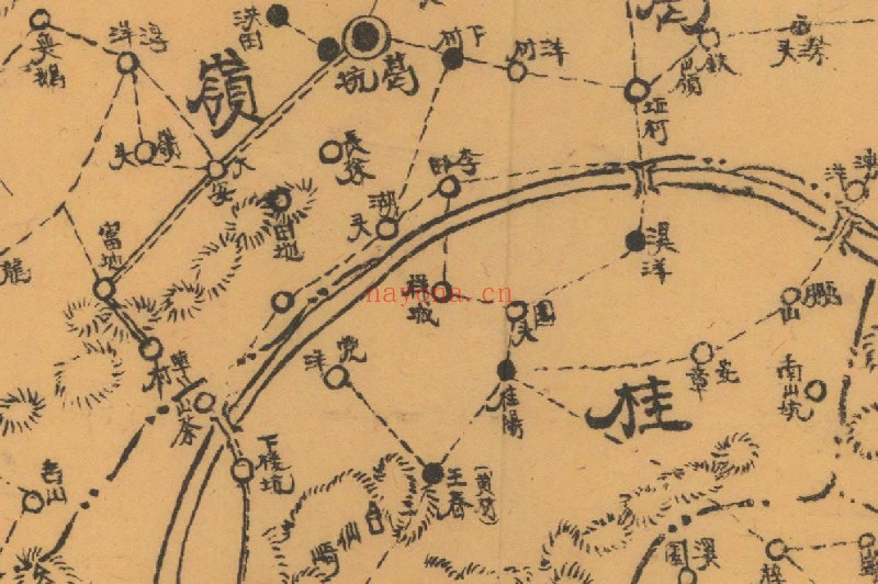 1946年福建《德化县全图》