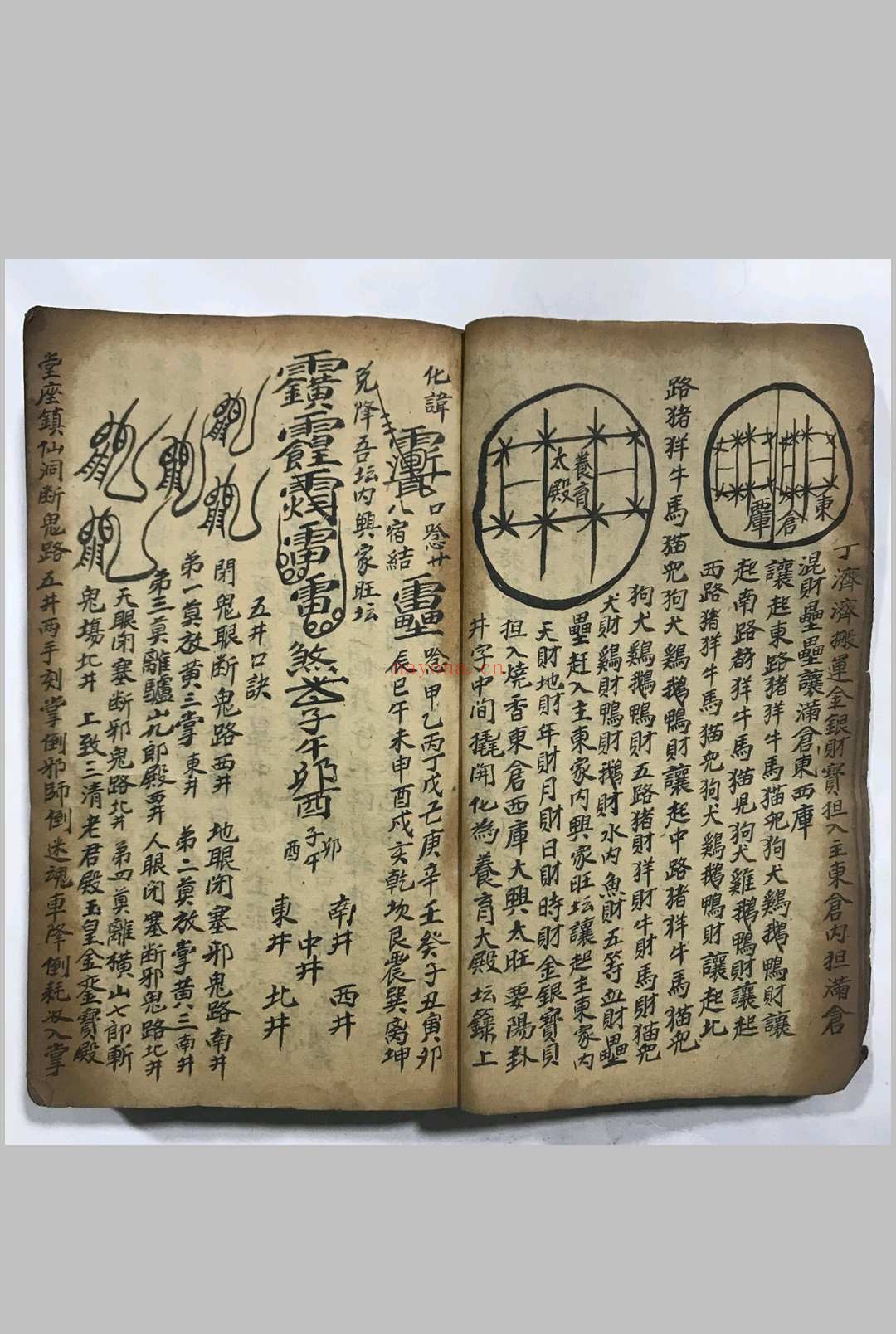 《梅山秘法之五猖兵马》