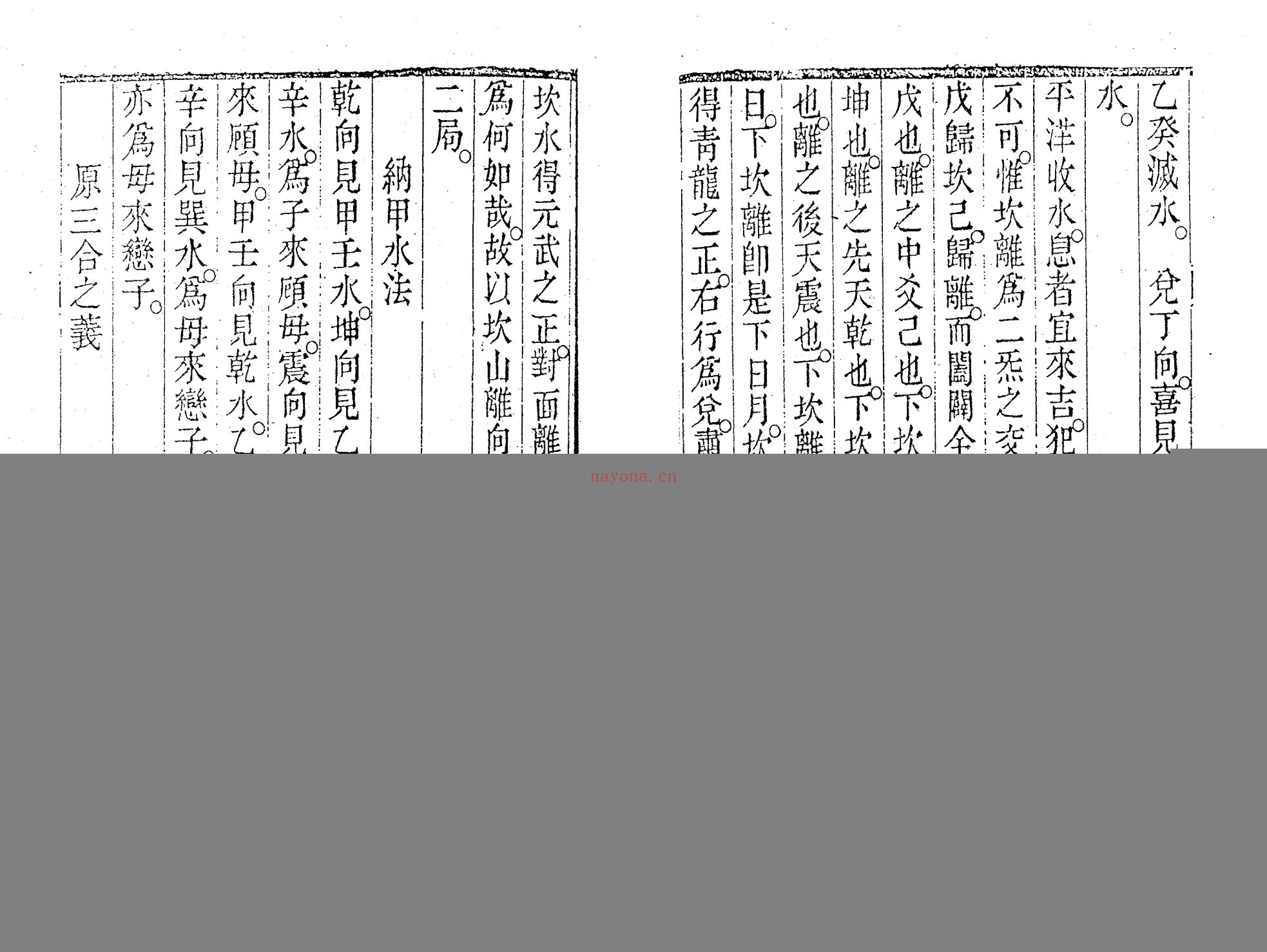 地理合壁玄空秘本