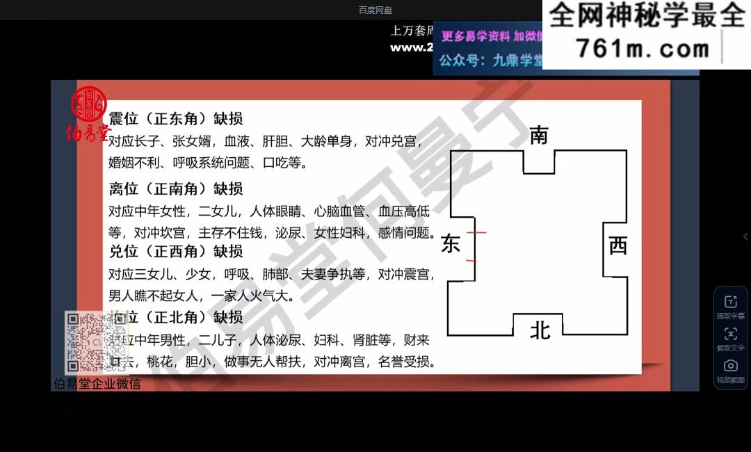 何曼宁 头像+家宅2门课程视频55集