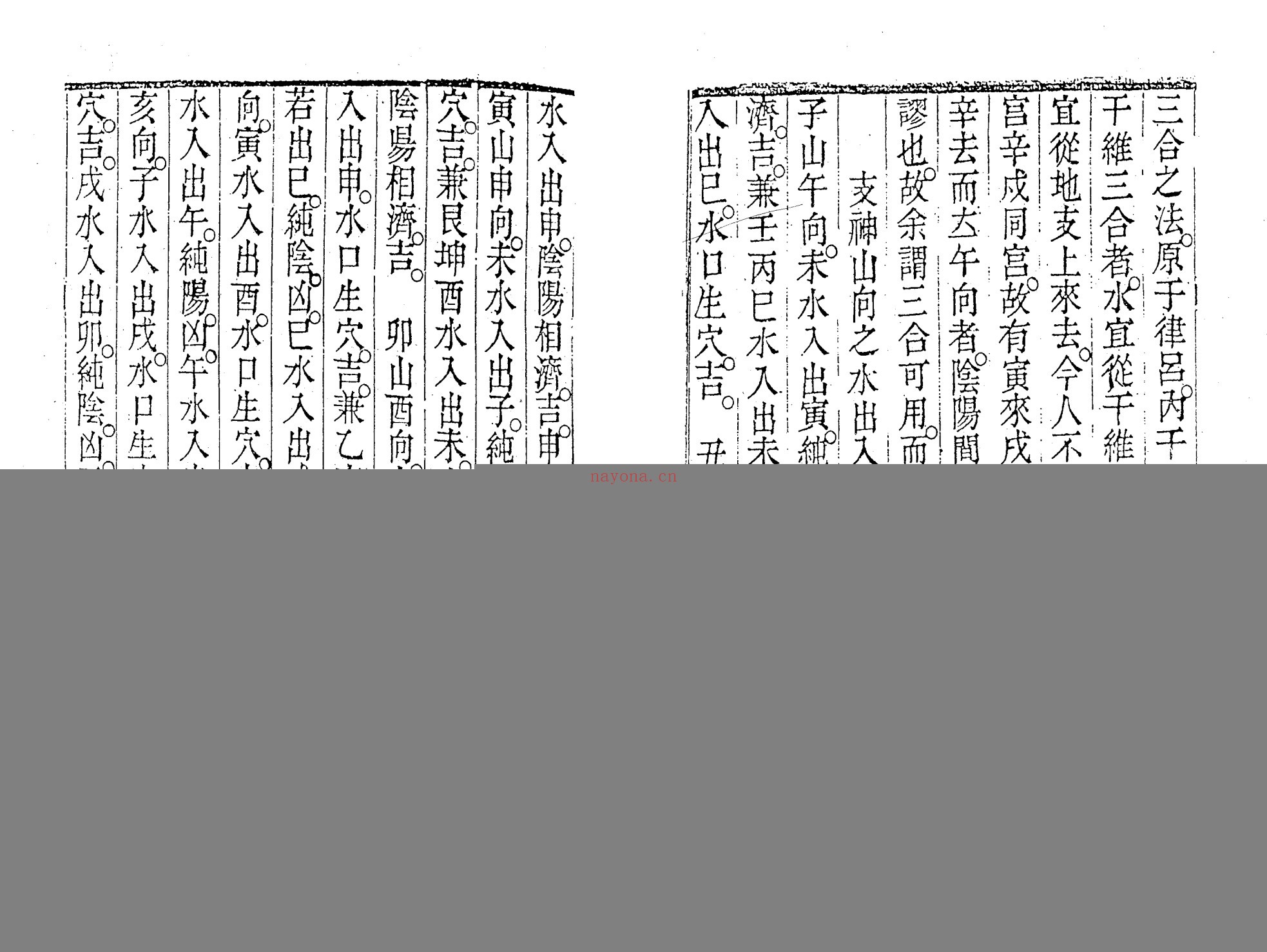地理合壁玄空秘本