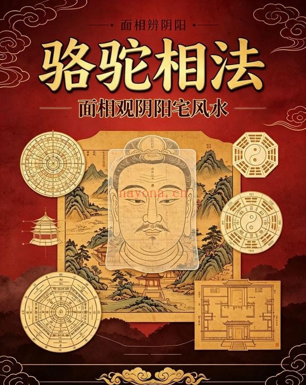 范炳檀《骆驼相法面相观明阳宅风水》PDF电子书（214页）