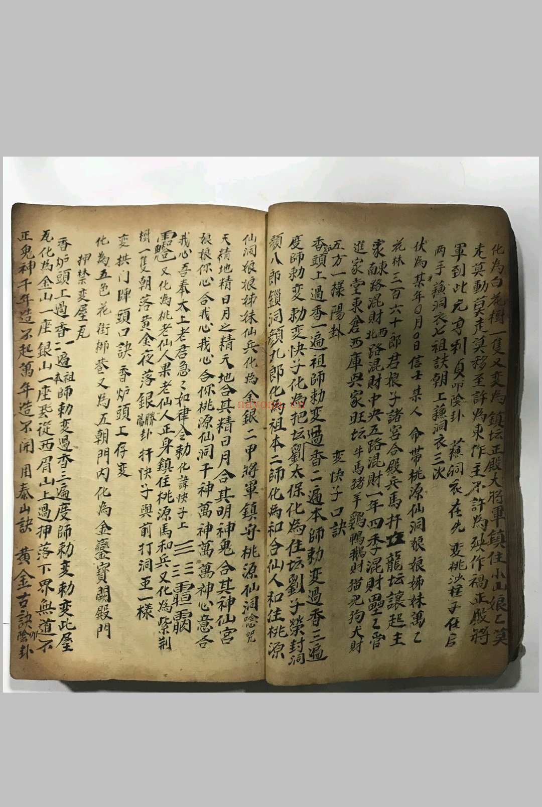 《梅山秘法之五猖兵马》