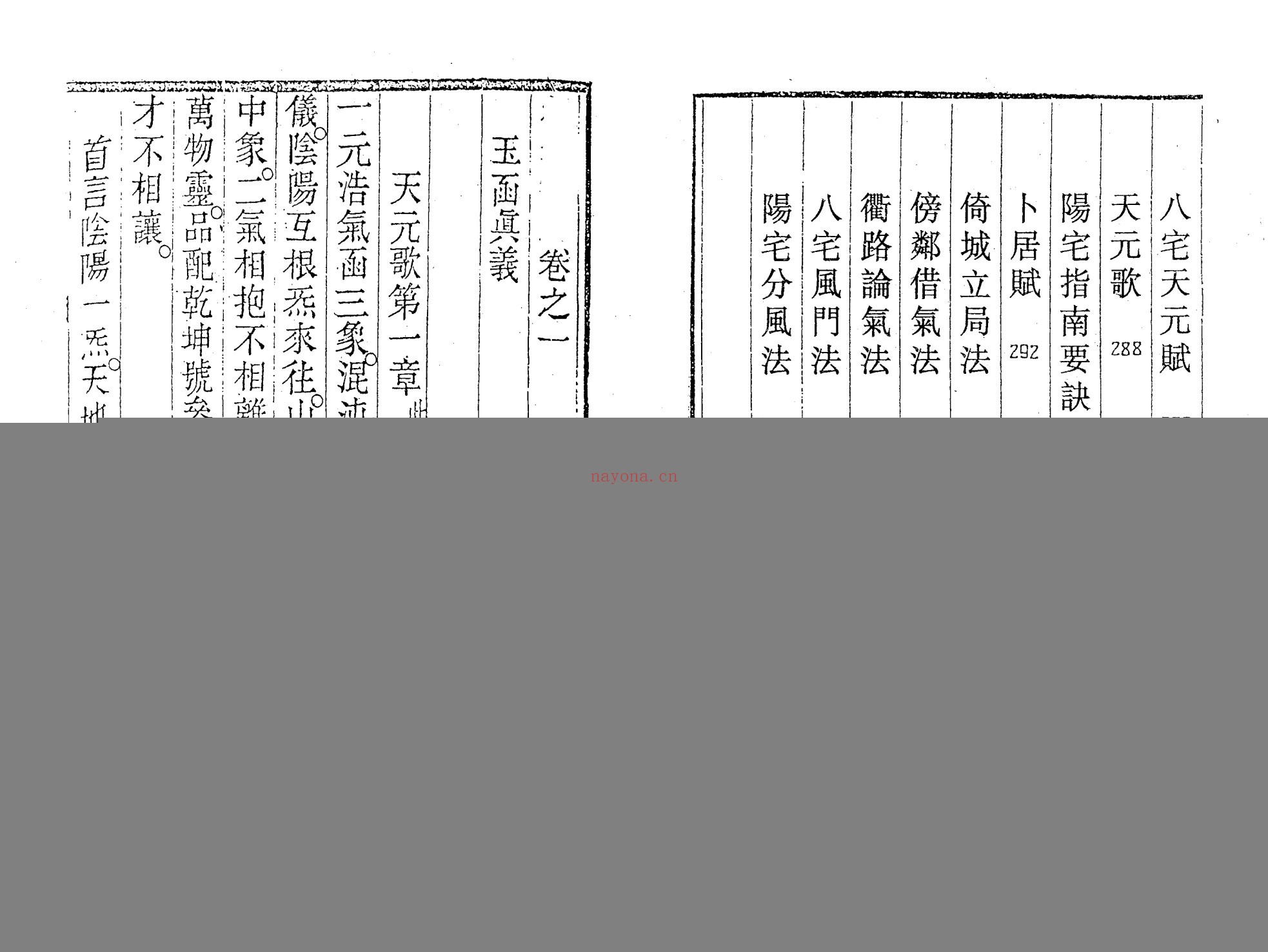 地理合壁玄空秘本