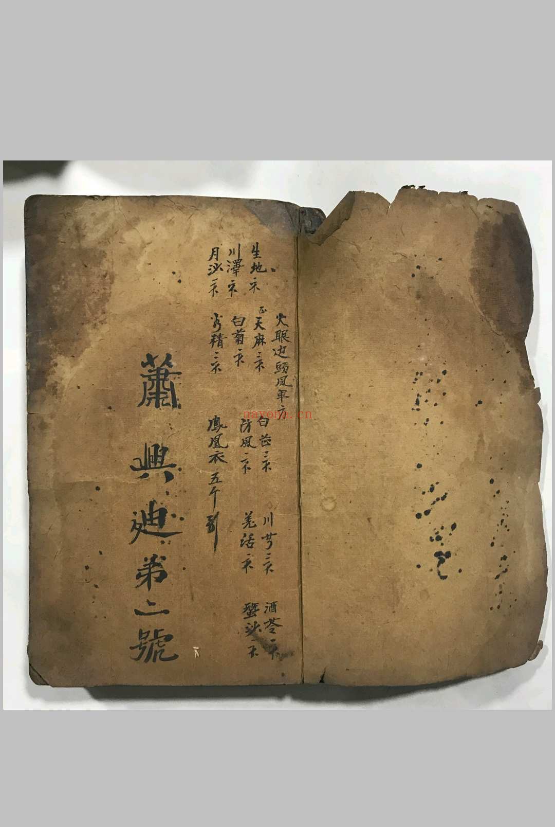 《梅山秘法之五猖兵马》