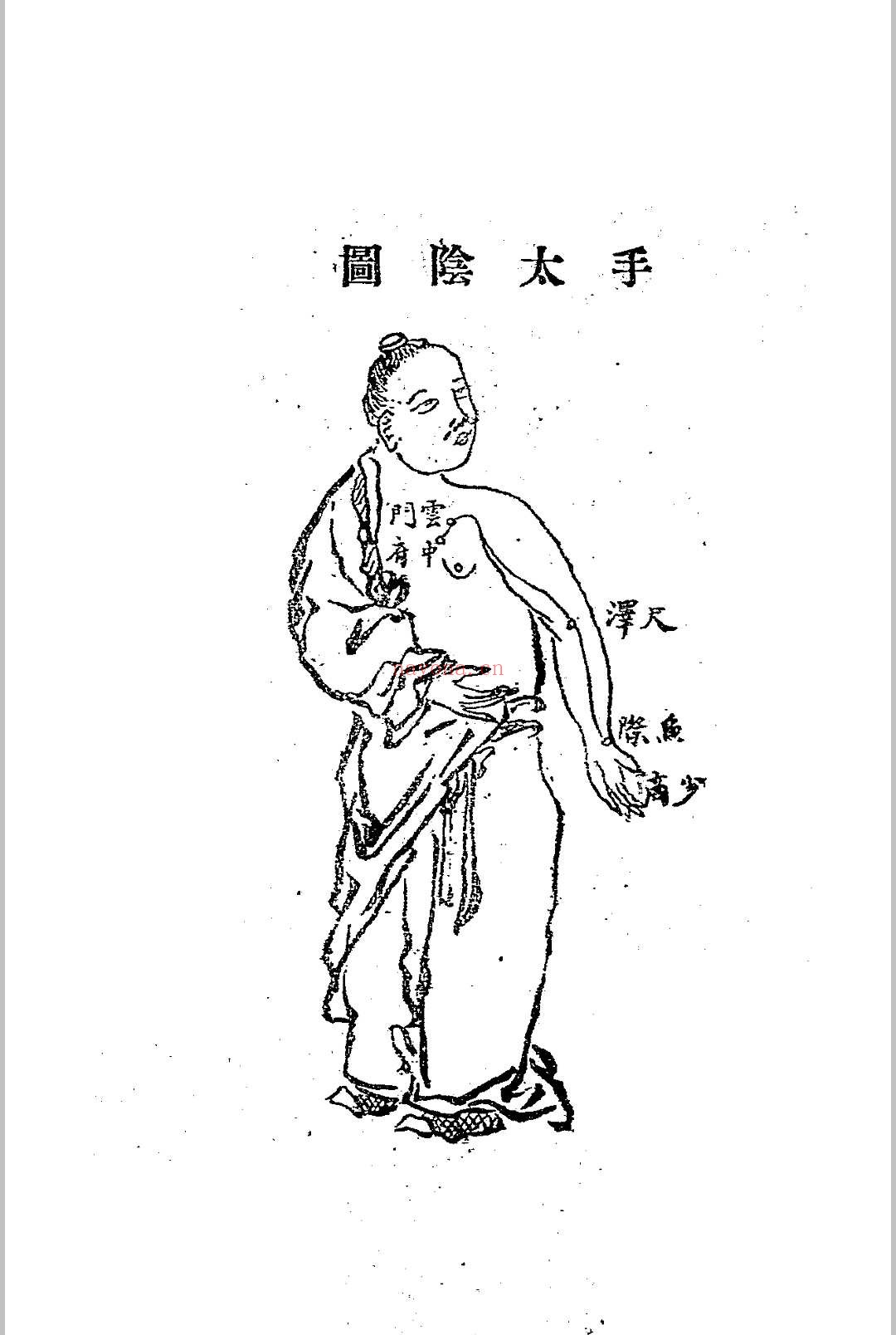 伤科真传秘抄 陈凤山秘传