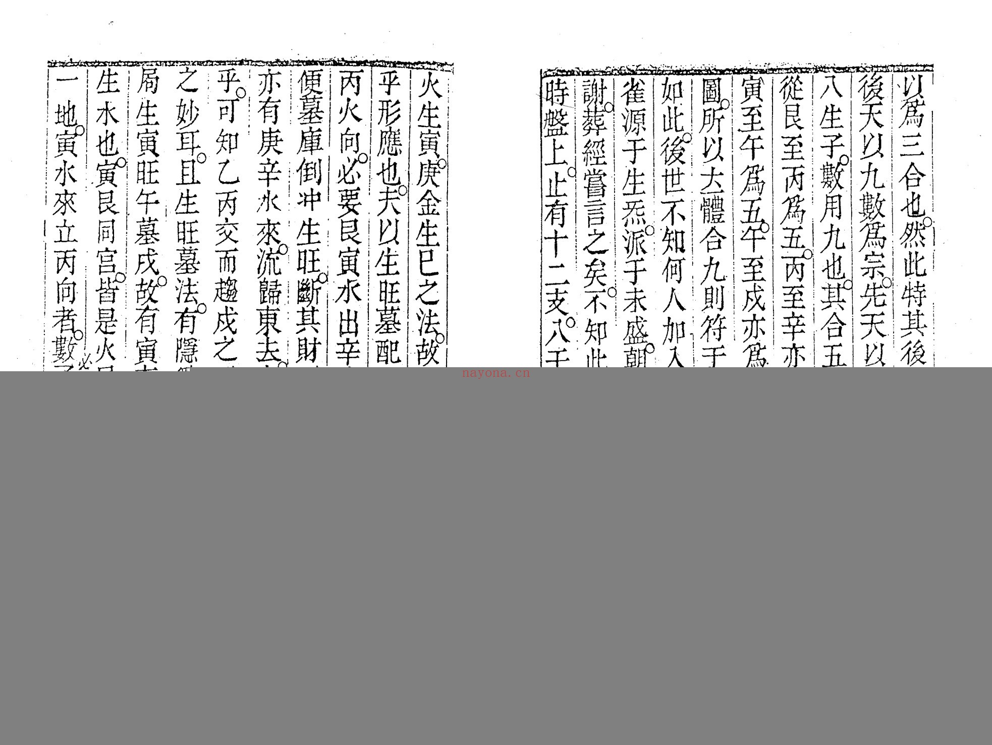 地理合壁玄空秘本