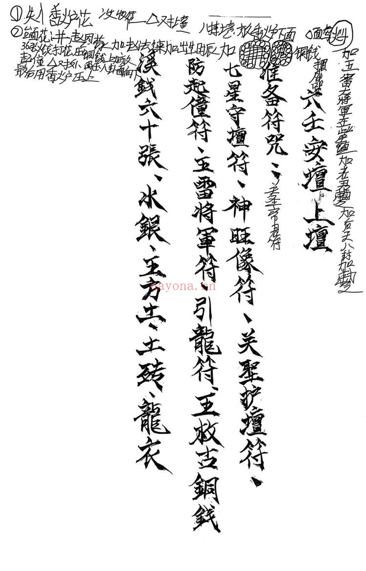 《现代符咒手稿》PDF电子书（310页）