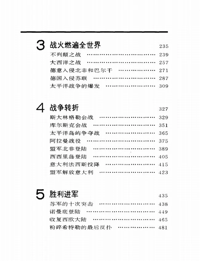 第二次世界大战画史 上下