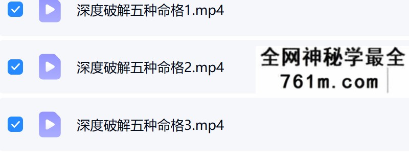 夏光明 光明师亲授《深度破解官命、财命、打工命、艺术命、废命五种命格以及官的大小、财的大小、名气的大小、负债大小》3集