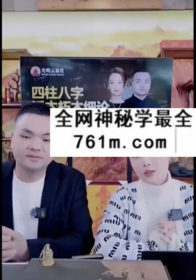 夏光明 曹美玲 德啸《四柱八字活木朽木细论》2集视频