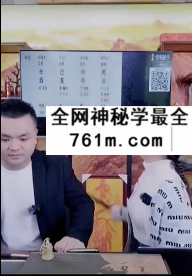 夏光明 曹美玲 德啸《四柱八字活木朽木细论》2集视频