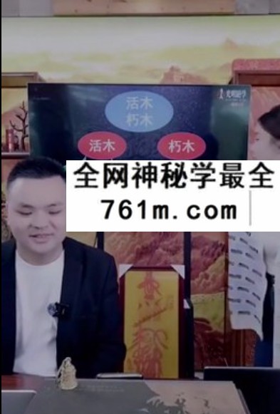 夏光明 曹美玲 德啸《四柱八字活木朽木细论》2集视频