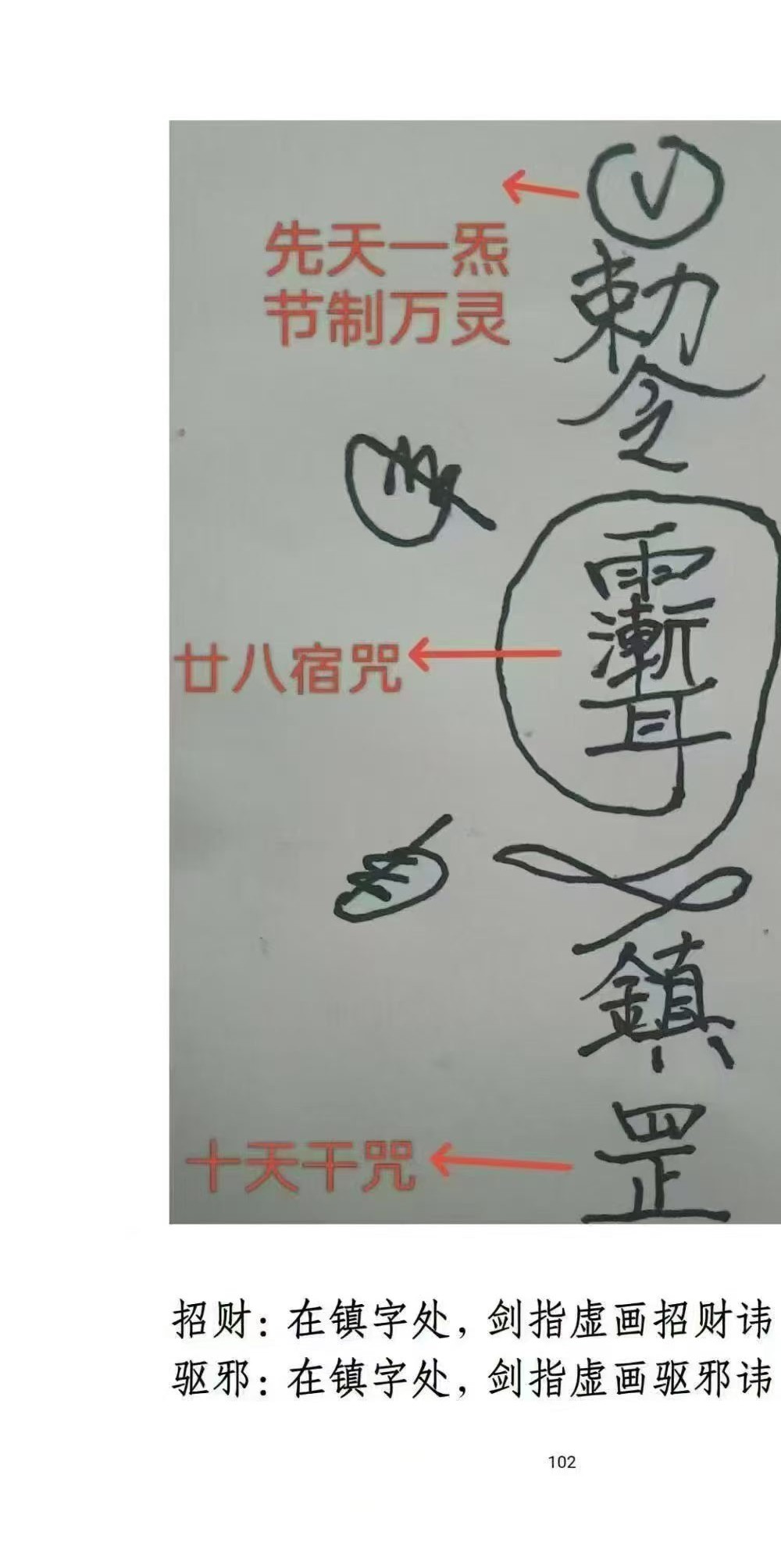 阴阳阵法奇书《斗罡阵法全书》189页