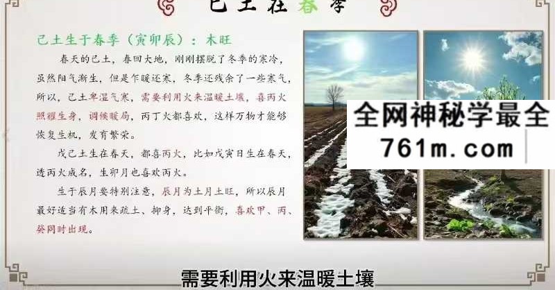 龙诗雅《八字命理初级班》63集