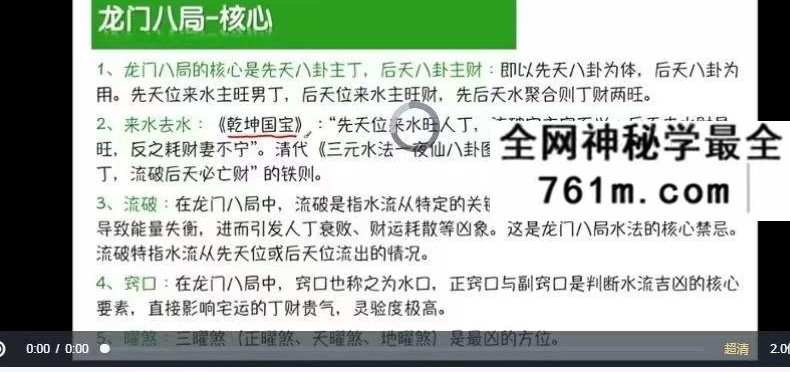 朱彦泽 易经64卦环境学12集