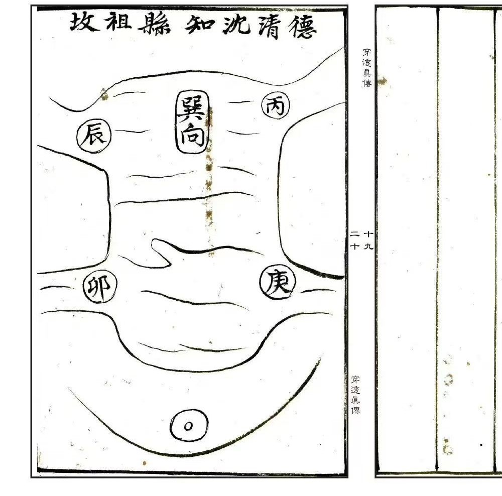 张九仪《穿透真传》43双页