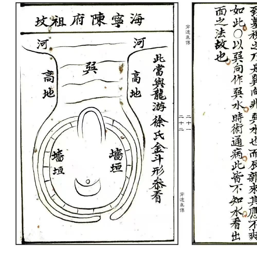 张九仪《穿透真传》43双页