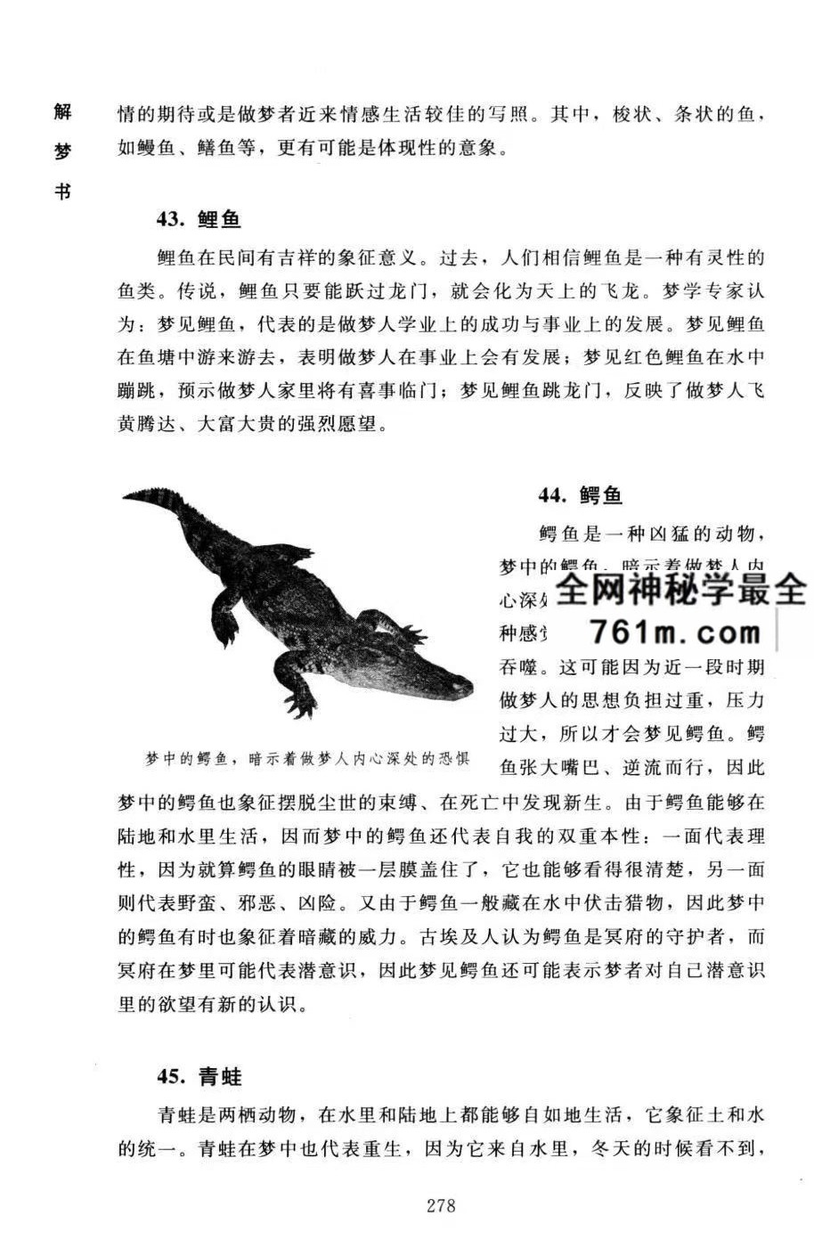 傅洪光《解梦书》现代解梦百科全书 467页